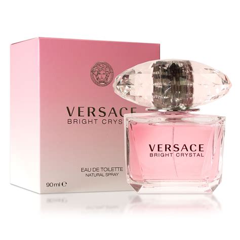 versace perfume bright crystal 90ml price|Versace Bright Crystal smell.